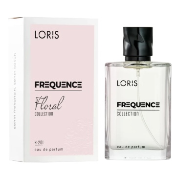 Parfum Loris Frequence de Dama K-201 Floral, 50 ml si Gentuta Parfumuri - Img 2