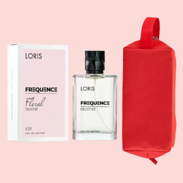 Parfum Loris Frequence de Dama K-216 Floral, 50 ml si Gentuta Parfumuri