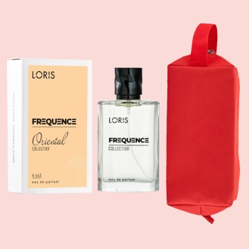 Parfum Loris Frequence de Dama K-443 Oriental, 50 ml si Gentuta Parfumuri
