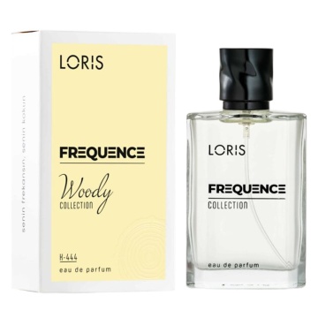 Parfum Loris Frequence de Dama K-444 Lemnos, 50 ml si Gentuta Parfumuri - Img 2