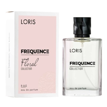 Parfum Loris Frequence de Dama K-445 Floral, 50 ml si Gentuta Parfumuri - Img 2