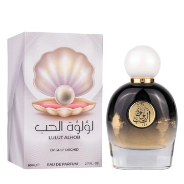 Parfum Lulut Alhob Gulf Orchid 80 ml, Apa De Parfum, Femei
