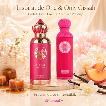 Parfum Lutfah First Love Eau de Parfum 80ml, tip arăbesc, Damă - Img 8