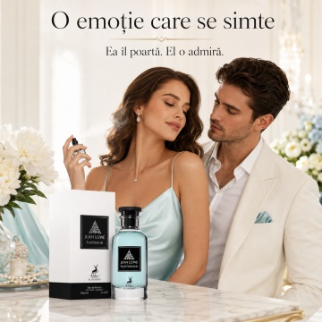 Parfum Maison Alhambra Jean Lowe Fantasme 100 ml ,arăbesc , Bărbat, Damă, Unisex - Img 4