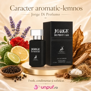 Parfum Maison Alhambra Jorge Di Profumo 30 Ml, parfum arbesc original - Img 6