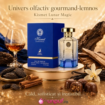 Parfum Maison Alhambra Parfum Kismet Lunar Magic 100 Ml, parfum arbesc original - Img 8