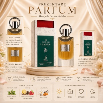 Parfum Maison Alhambra The Aurum Luxura 100 ml - Img 3