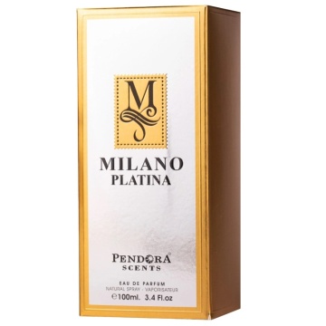 Parfum Milano Platina Pendora Scents 100 ml, Apa De Parfum, Barbati - Img 6