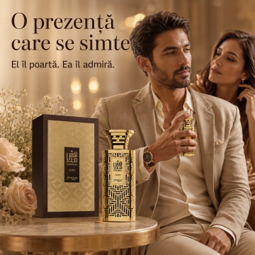 Parfum Modhesh Aura Eau de Parfum 100ml, tip arăbesc, Bărbat - Img 7