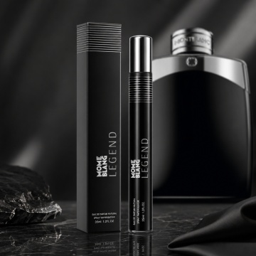 Parfum Mome Blang Ledeng 35 ml, Apă de Parfum Bărbat, Aromă Masculină Intensă, Aromatic Fructată și Lemnoasă, Format Compact, Note de Lavandă, Ananas, Bergamotă, Măr Roșu, Tonka și Lemn de Santal