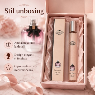 Parfum Mon Paris You 35 ml, Apă de Parfum Damă, Aromă Fructat Florală, Format Compact, Note de Căpșuni, Zmeură, Pară, Bergamotă, Bujor, Iasomie, Floare de Portocal, Patchouli, Mosc și Cedru - Img 7
