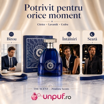 Parfum Night Of The Man Pendora Scents 100 ml, Apa De Parfum, Barbati - Img 6
