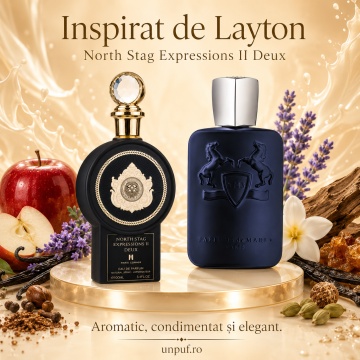 Parfum North Stag Expressions 2 Deux 100 ml - Img 8