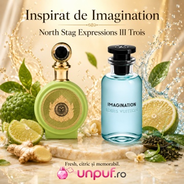 Parfum North Stag Expressions 3 Trois 100 ml - Img 8