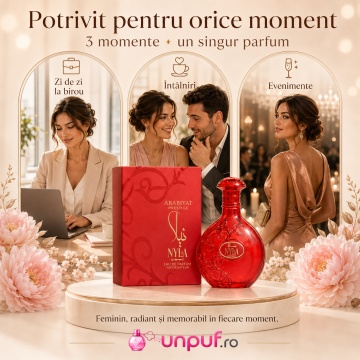 Parfum Nyla Sherbet Eau de Parfum 80ml, tip arăbesc, Damă - Img 6