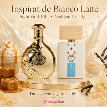 Parfum Nyla Vanille Eau de Parfum 80ml, tip arăbesc, Damă - Img 8