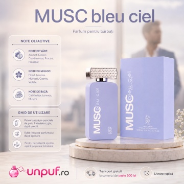 Parfum Nylaa Musc Bleu Ciel Edp 100 ml - Img 7