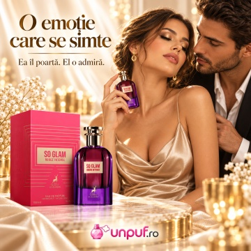 Parfum Oem So Glam Rouge Intense 100ml, Parfum Arabesc original Damă - Img 4
