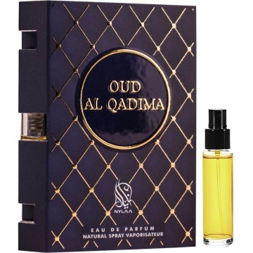 Parfum Oud Al Qadima Eau de Parfum 2ml, tip arăbesc, Bărbat