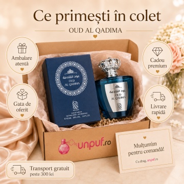 Parfum Oud Al Qadima Nylaa 100 ml, Apa De Parfum, Unisex - Img 7