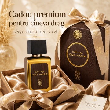 Parfum Oud Mania Nylaa 100 ml, Apa De Parfum, Unisex - Img 7