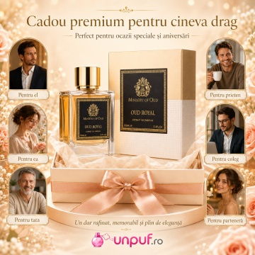 Parfum Oud Royal Ministry Of Oud 100 ml, Extract De Parfum, Barbati - Img 6