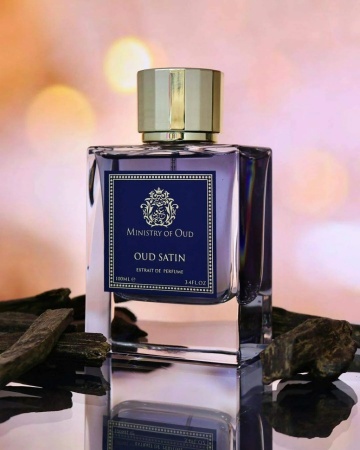 Parfum Oud Satin Ministry Of Oud 100 ml, Extract De Parfum, Unisex - Img 9