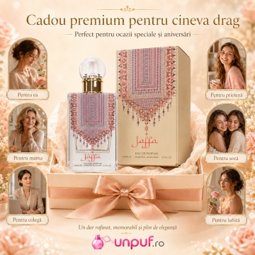 Parfum Ozareej Jaffa Glob Roz 100 ml - Img 7