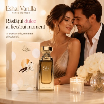 Parfum Paris Corner Eshal Vanilla 100 ml - Img 5