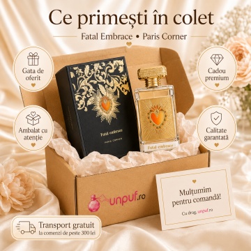 Parfum Paris Corner Fatal Embrace 100 ml - Img 4