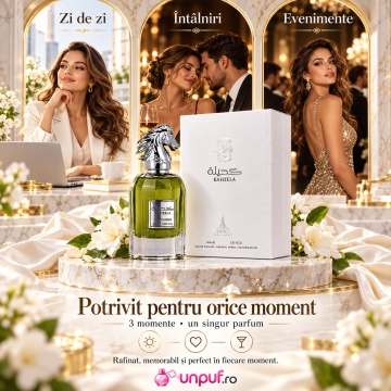 Parfum Paris Corner Kaheela Platinum 85 ml - Img 10