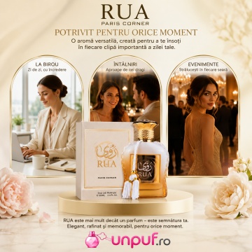Parfum Paris Corner Rua 100 ml, Extract De Parfum - Img 7