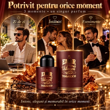 Parfum Paris Corner Vibrant Spicy Tobacco 100 ml - Img 7