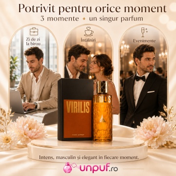 Parfum Paris Corner Virilis Edp 100 ml - Img 6