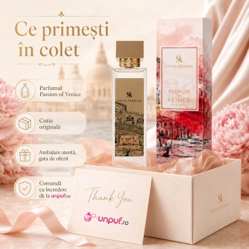 Parfum Passion of Venice Extrait de Parfum 100ml, tip arăbesc, Unisex, Damă, Bărbat - Img 7