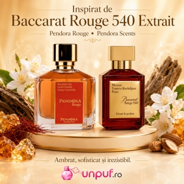 Parfum Pendora Rouge Pendora Scents 100 ml, Apa De Parfum, Unisex - Img 8