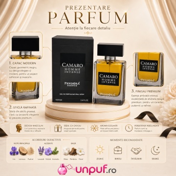 Parfum Pendora Scents Camaro Homme Intense 100 ml - Img 3