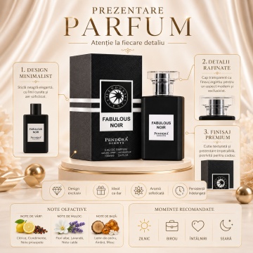 Parfum Pendora Scents Fabulous Noir 100 ml - Img 3