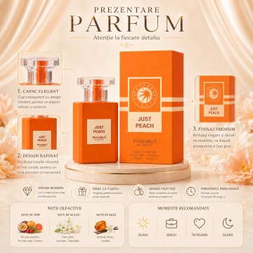 Parfum Pendora Scents Just Peach 100 ml - Img 3
