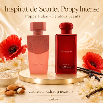 Parfum Pendora Scents Poppy Pulse Sublime Elements 100 ml - Img 8