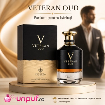 Parfum Pendora Scents Veteran Oud 100 ml - Img 10
