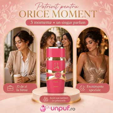 Parfum pentru femei Lattafa Yara Candy, Eau de Parfum 100 ml, aromă dulce fructată, vanilie, căpșuni - Img 6