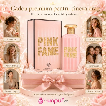 Parfum Pink Fame Fragrance World 100 ml, Apa De Parfum, Femei - Img 7