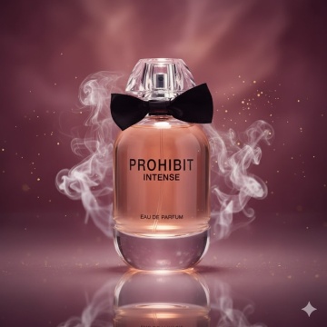Parfum Prohibit Intense Fragrance World 100 ml, Apa De Parfum, Femei - Img 5