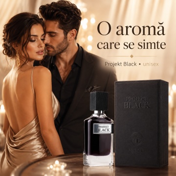 Parfum Project Black Pendora Scents 100 ml, Apa De Parfum, Barbati - Img 5