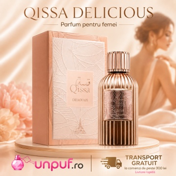 Parfum Qissa Delicious Paris Corner 100 ml, Apa De Parfum, Femei - Img 10