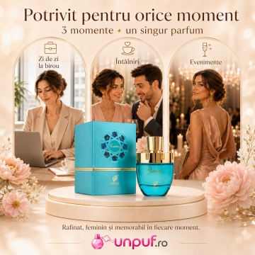 Parfum Rare Eau de Parfum 100ml, tip arăbesc, Damă - Img 6