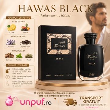 Parfum Rasasi Hawas Black 100 ml - Img 9