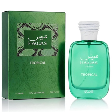 Parfum Rasasi Hawas Tropical 100 ml
