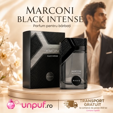 Parfum Rave Marconi Black Intense 100 ml - Img 10